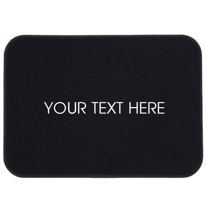 Image of : Cape Hatteras Custom Embroidered Welcome Mat 