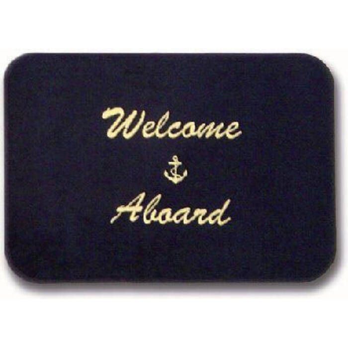 Image of : Cape Hatteras Welcome Aboard Mat 