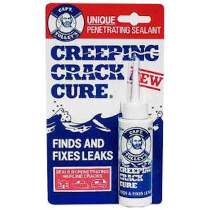 Image of : Captain Tolley's Creeping Crack Cure Penetrating Sealant - M501C 