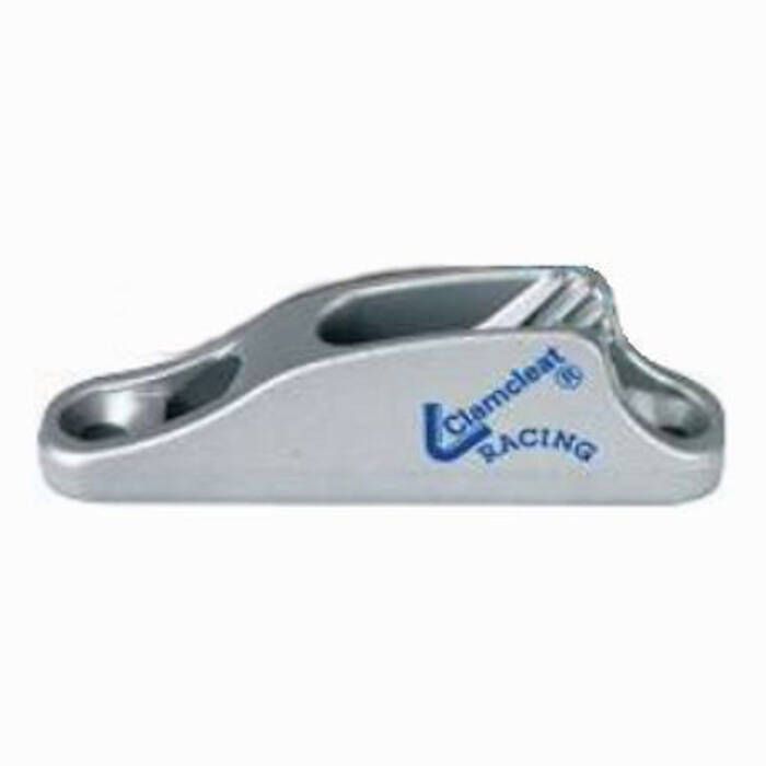 Image of : Clamcleat CL211 MK1 Racing Junior Aluminum Clamcleat with Fairlead - 002111-1 