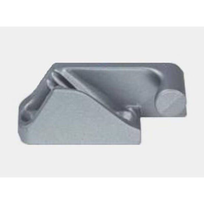 Image of : Clamcleat CL217 MK2 Side Entry Aluminum Clamcleat with Fairlead - Starboard - 002172-1 