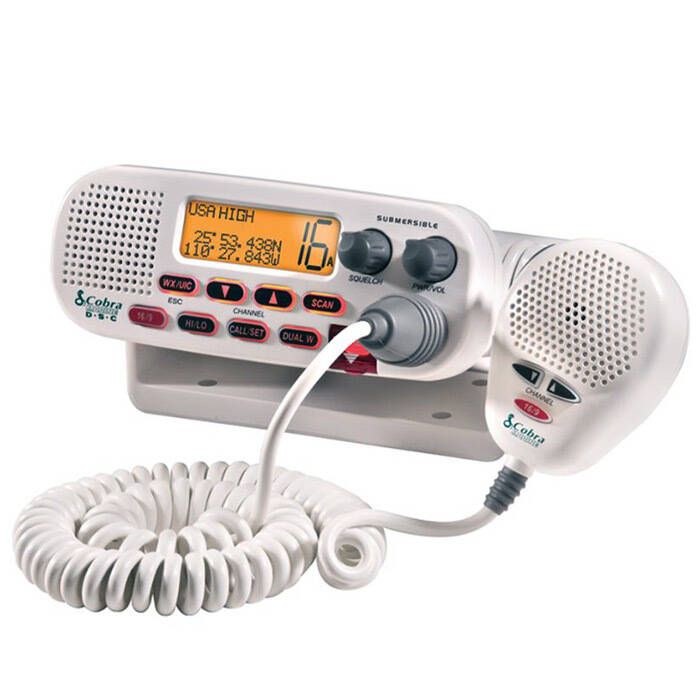 Cobra Electronics MR F77 Fixed-Mount VHF Radio with GPS - Thumbnail 2