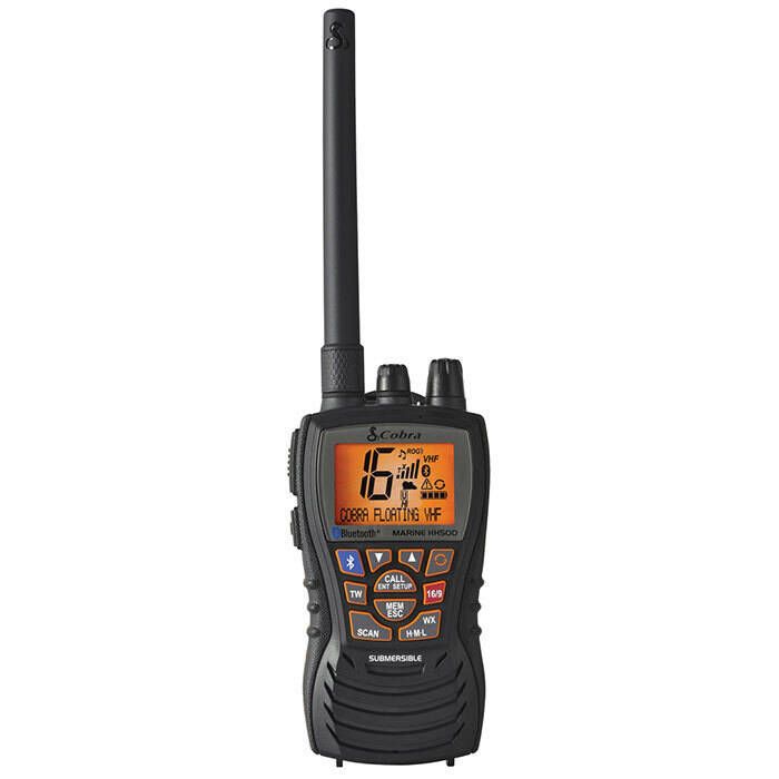 Image of : Cobra Electronics Floating Handheld VHF Radio - MR HH500 FLT BT 