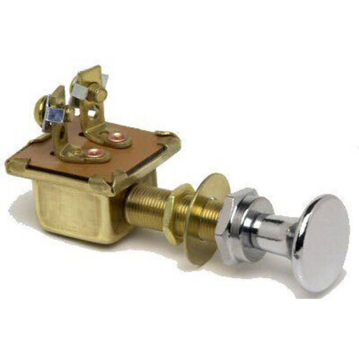 Image of : Cole Hersee 2-Position Push-Pull Switch - M-482-BP 
