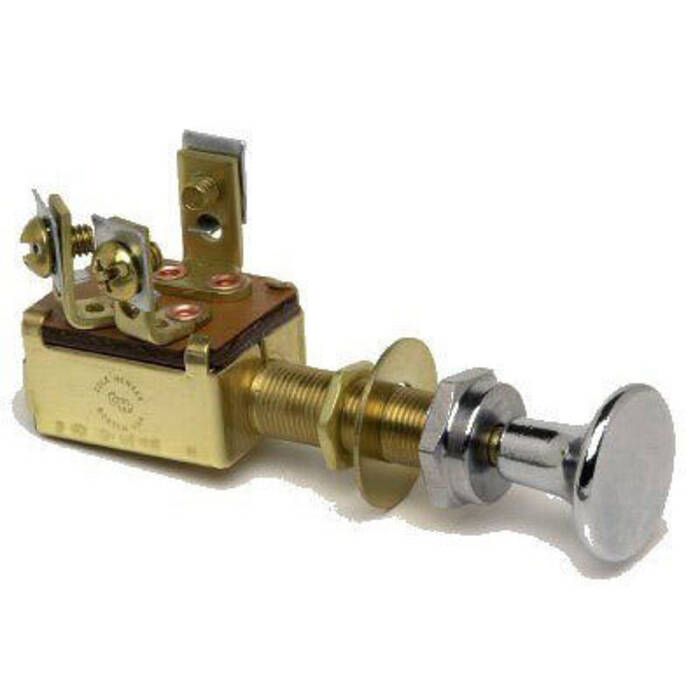 Image of : Cole Hersee 3-Position Push-Pull Switch - M-476-BP 