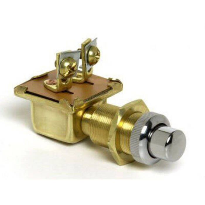 Image of : Cole Hersee Heavy Duty Push-Button Switch with Momentary On - M-485-BP 