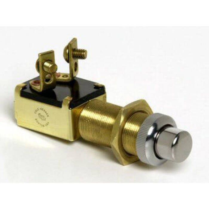 Image of : Cole Hersee Heavy Duty Push-Button Switch with Momentary On - M-492-BP 
