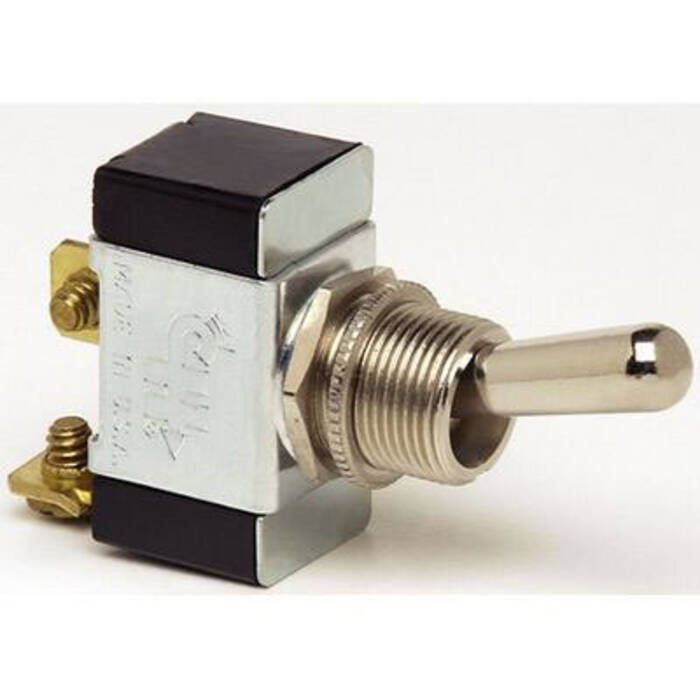 Image of : Cole Hersee Heavy Duty Toggle Switch - 5582-30-BP 