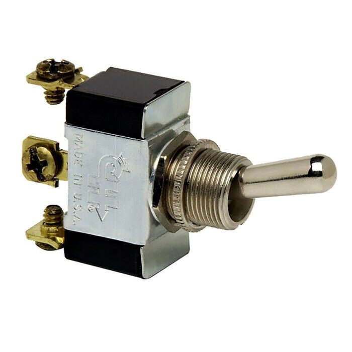Image of : Cole Hersee Heavy Duty Toggle Switch - 5586-BP 