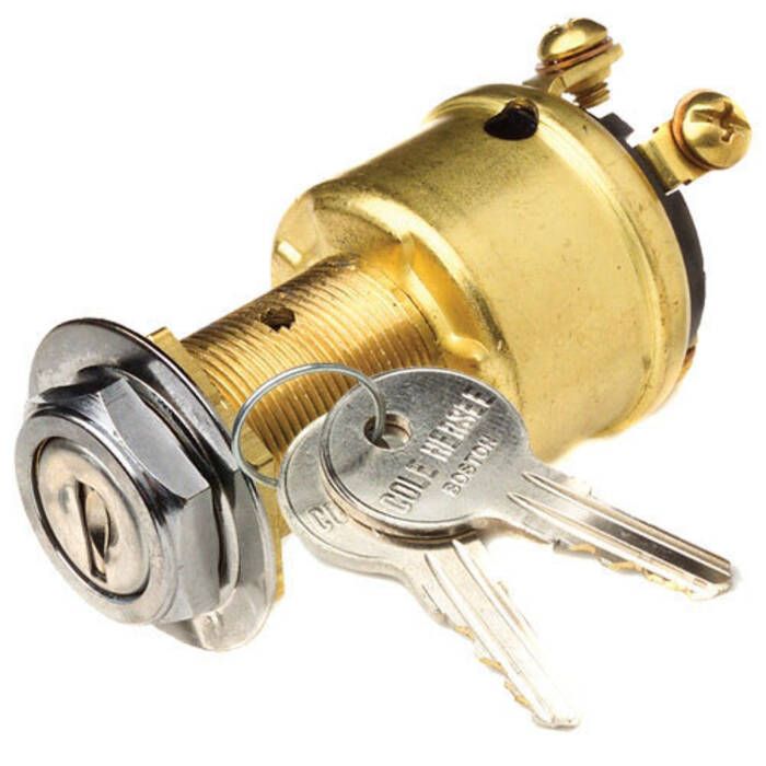 Image of : Cole Hersee Marine Ignition Switch - M-712-BP 