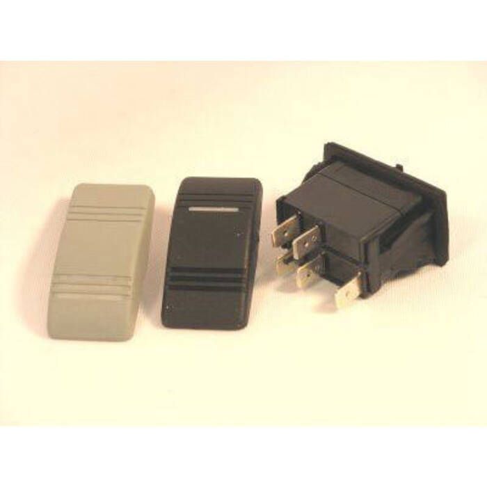 Image of : Cole Hersee Weather-Resistant Rocker Switch - 58332-29-BP 