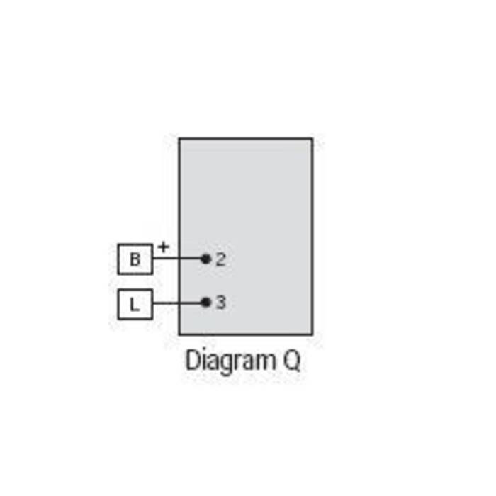 Cole Hersee Weather-Resistant Rocker Switch - M-58031-01-BP  