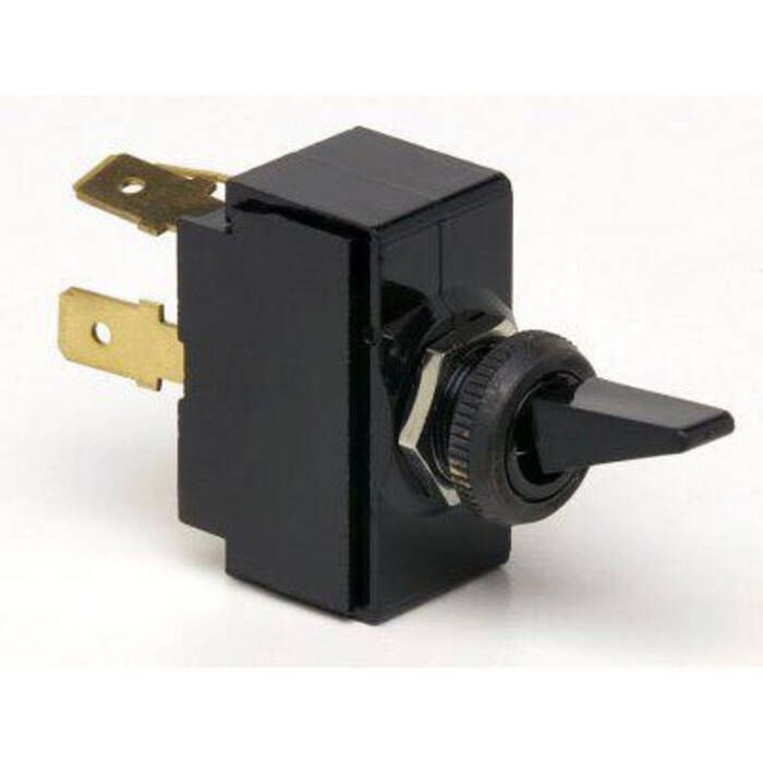 Image of : Cole Hersee Weather-Resistant Toggle Switch - 54100-01-BP 