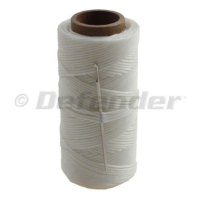 Consolidated Thread Mills Waxed Polyester Sailmakers Twine