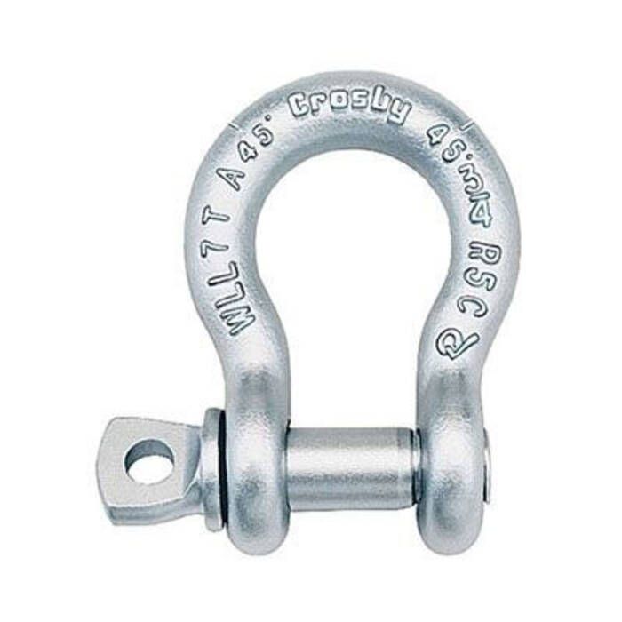 Image of : Crosby G-209A Series Forged Alloy Anchor Shackle 