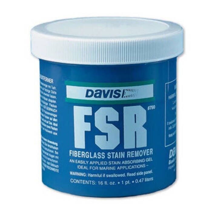 Image of : Davis Instruments FSR Fiberglass Stain Remover 