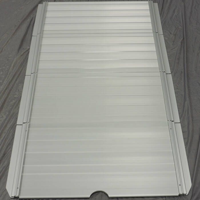 Image of : Defender 470 Aluminum Stern Floorboards - DEF470FLBRD 