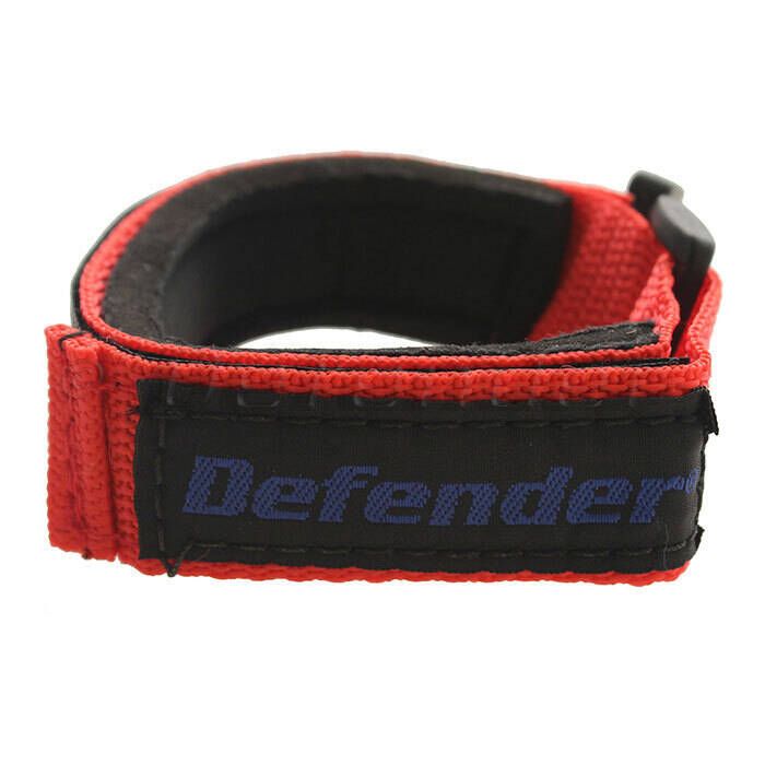 Image of : Defender Floating Wrist Band with Lanyard Attachment D-Ring 