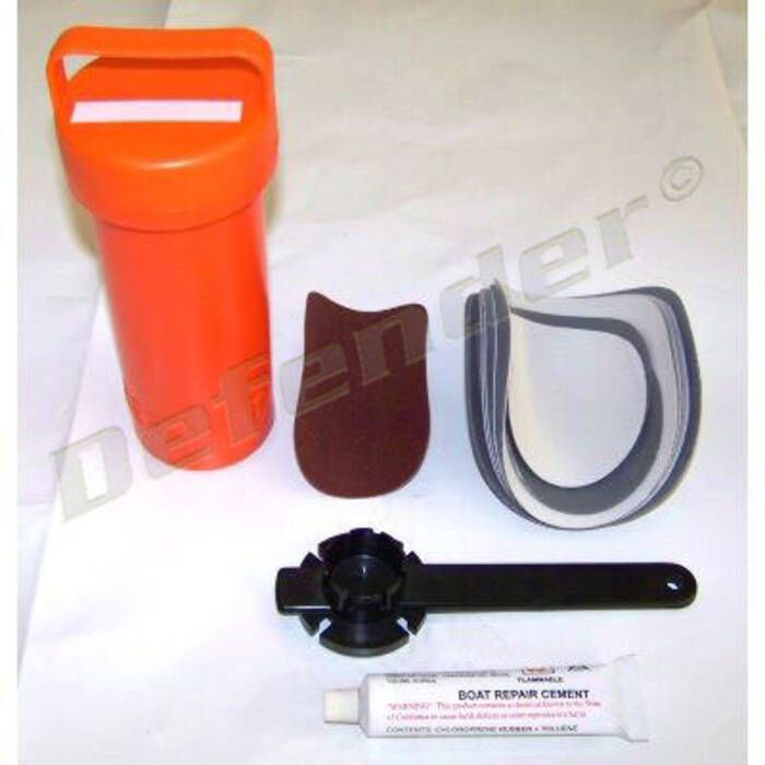 Image of : Defender Inflatable Boat PVC Repair Kit - RK036 