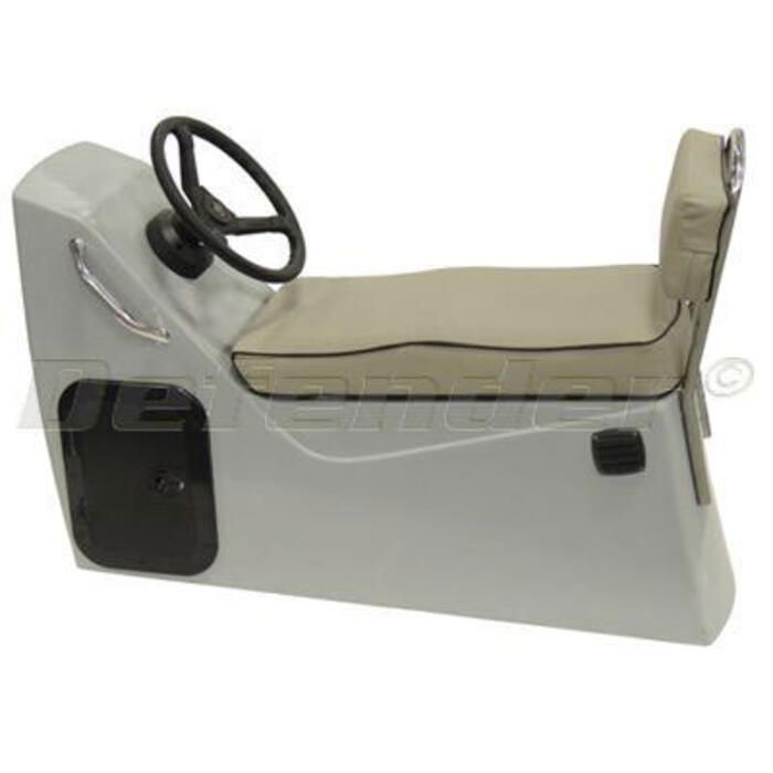 Image of : Defender Jockey Seat and Console for Inflatable Boats - CS00101 