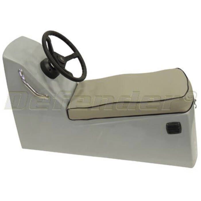 Image of : Defender Junior Jockey Seat and Console for Inflatable Boats - CS002 
