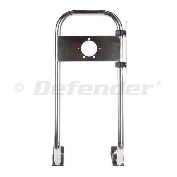 Image of : Defender Pedestal Kit with Mounting Plates - P65 