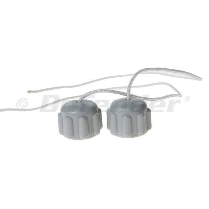 Image of : Defender Pin Style Replacement Oarlock Screw Cap with String - OS-00602 