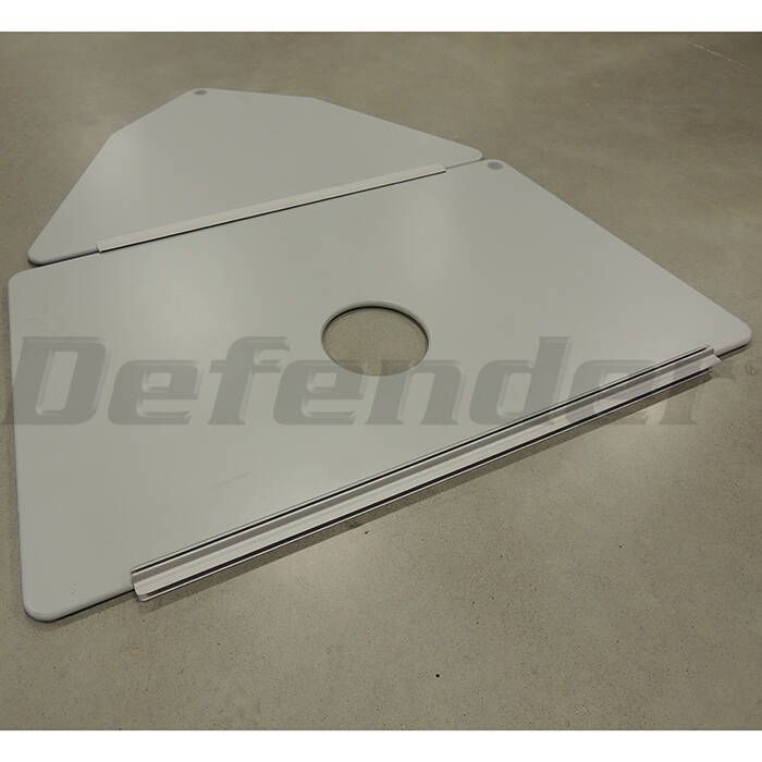 Image of : Defender Replacement Bow Floorboards - Z6818 