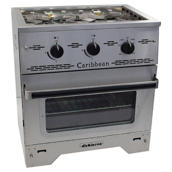 2 Burner Propane Indoor Stove And Oven