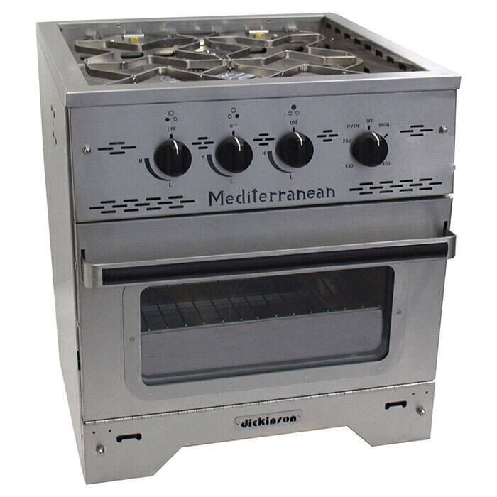 Force 10 2 Burner Stove - Gimballed