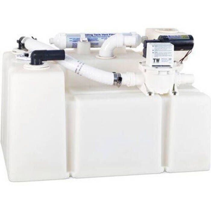 Image of : Dometic 40 HTS-T Waste Water Holding Tank System with Pump - 40 Gal - 322014012 