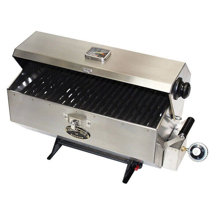 Marine Kettle 3 Combination Stove & Gas Grill, Party Size