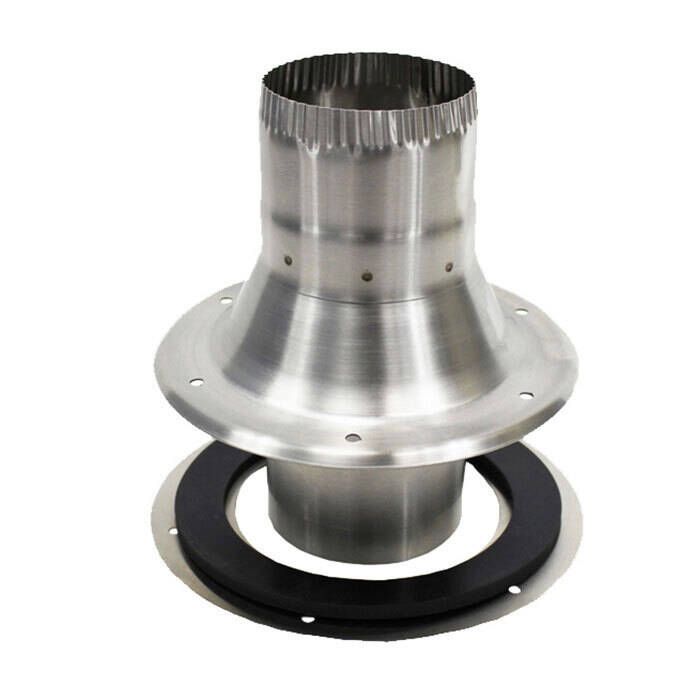 Image of : Dickinson Marine Through-Deck Chimney Exhaust Fitting - 16-050 