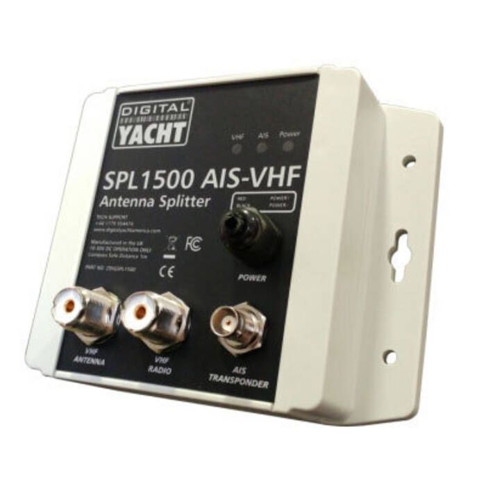 Image of : Digital Yacht VHF/AIS Antenna Splitter - ZDIGSPL1500 