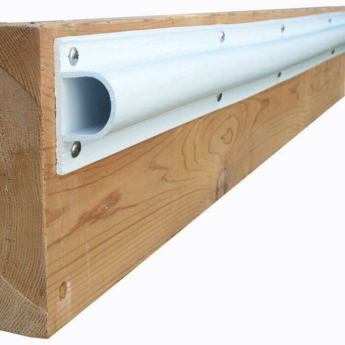 Dock Edge Full Face PVC Dock Guard - Heavy Duty Boat & Dock Protection
