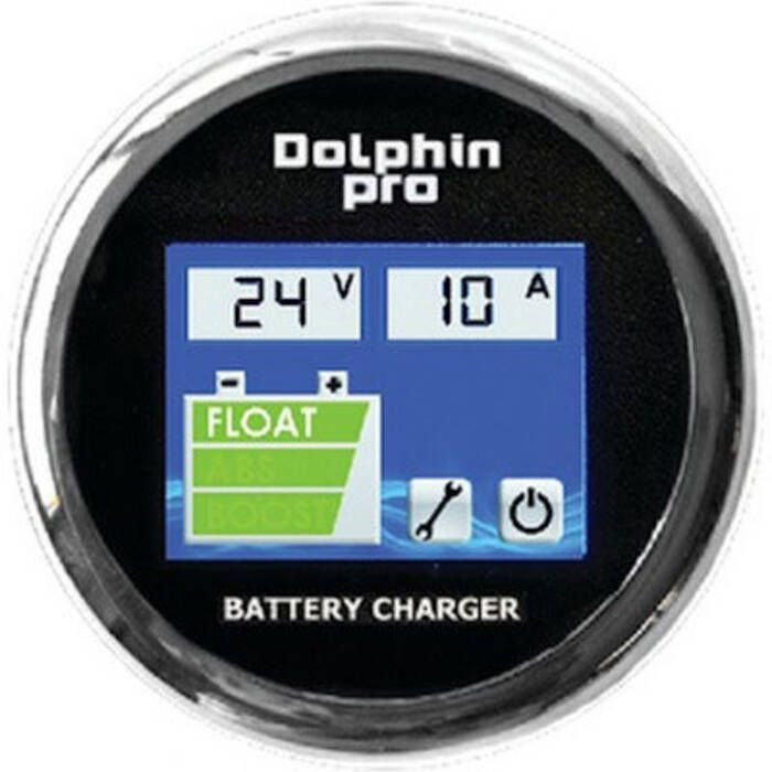 Image of : Dolphin Charger TouchView Battery Charger Control Panel - 99520 