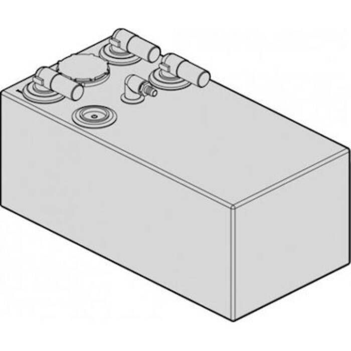 Dometic 20 HTS-HRZ Basic Series Waste Water Holding Tank System - 18 Gal -  322840201