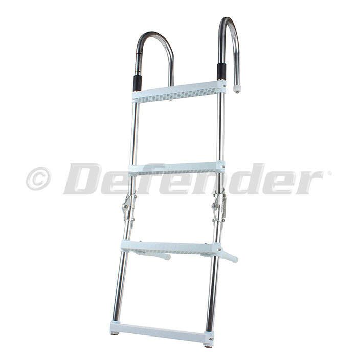 Image of : Dotline Folding Deck Mounting Ladder 