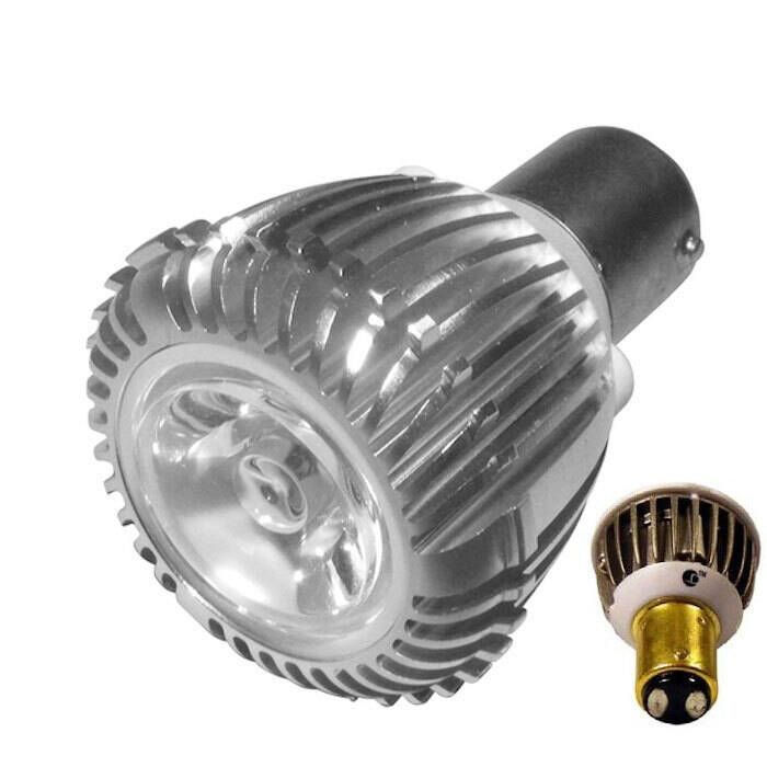 Image of : Dr. LED Magnum MKII LED Replacement Bulb - Double Contact Indexed BA15D - 8001252 
