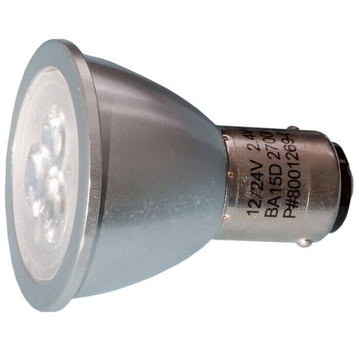 Image of : Dr. LED Magnum MKII LED Replacement Bulb - Double Contact Non-Indexed BA15D - 8001269 