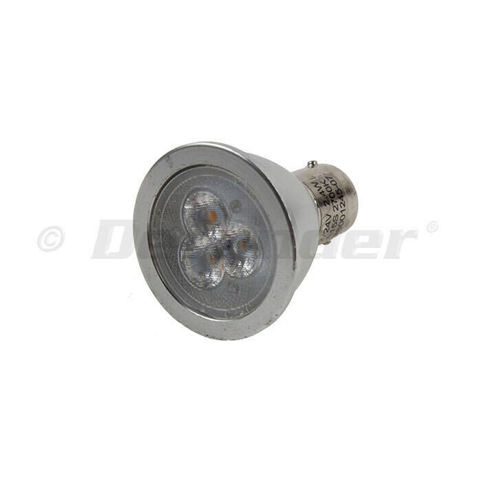 Image of : Dr. LED Magnum MKII LED Replacement Bulb - Single Contact Non-Indexed BA15S - 8001245 