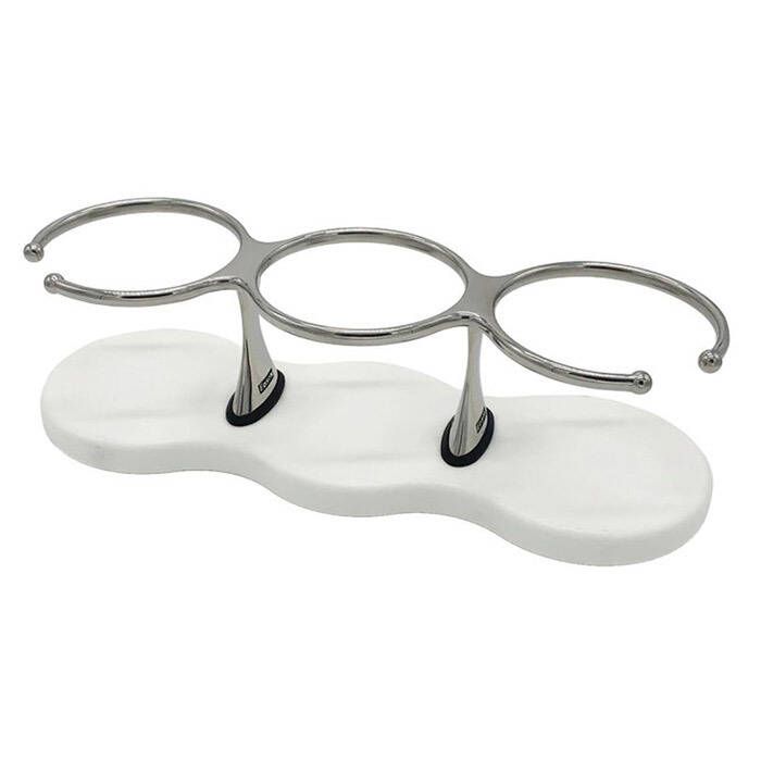 Image of : Edson Stainless Three Drink Holder - 878WH-3 