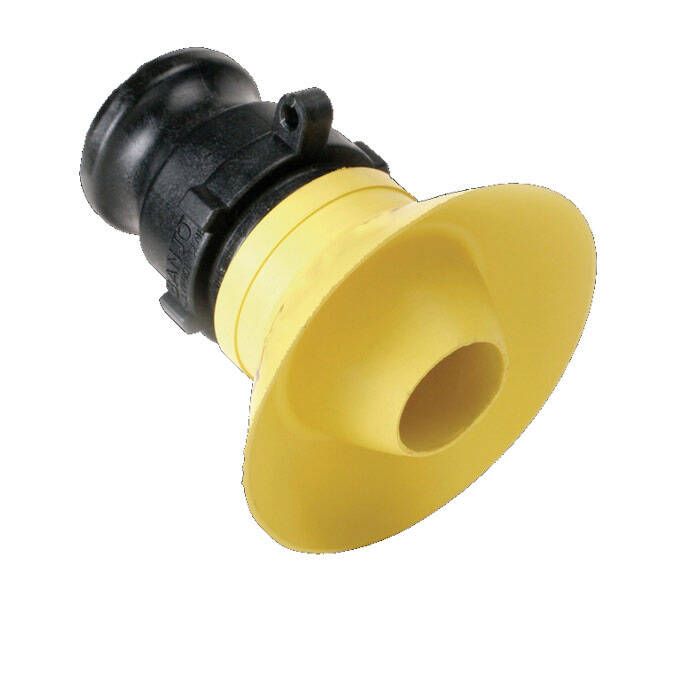 Image of : Edson Universal Pumpout Nozzle with Splash Guard - 27220 