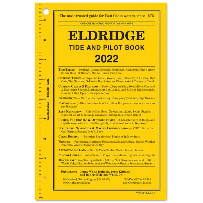 Image of : Eldridge Tide and Pilot Book - 2022 - 9781883465285 