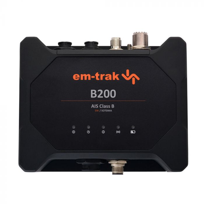 Em-Trak B200 5W SOTDMA Class B AIS Transceiver With Battery Backup ...