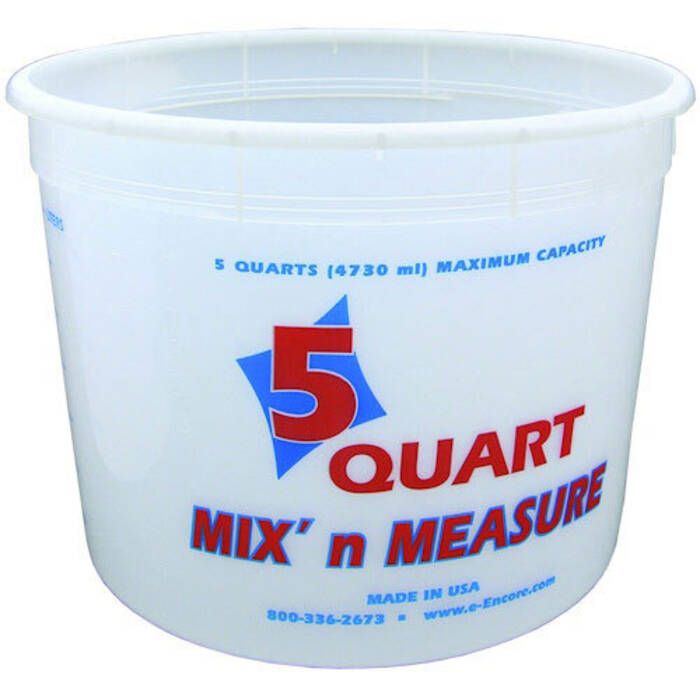 Image of : Encore Plastics Mix N' Measure Mixing Cup/Container 
