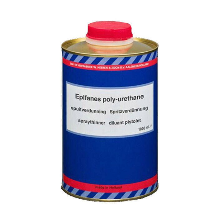 Epifanes 2-Part Polyurethane Spray Thinner - 1000 ml - PUTS.1000