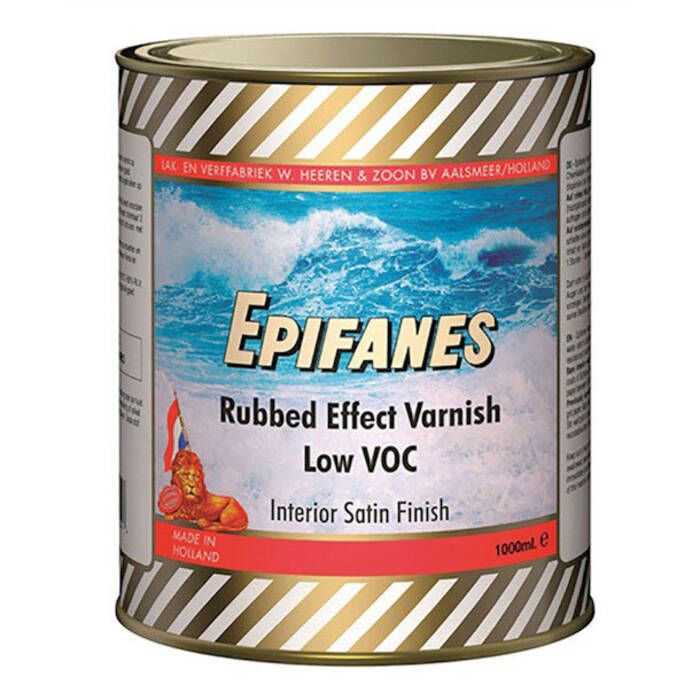 Image of : Epifanes Rubbed Effect Water-Based Interior Varnish - AMV.1000 