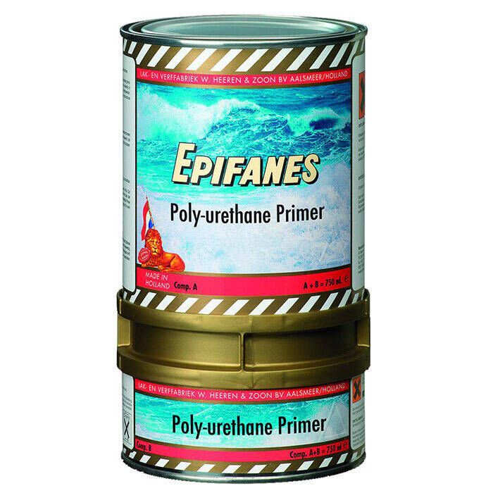 Image of : Epifanes Two Part Semi-Gloss Polyurethane Primer 