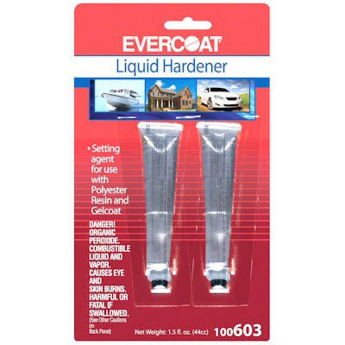 Image of : Evercoat Liquid Hardener - Two Tubes - 100603 